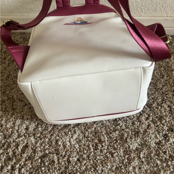 Loungefly Alice in Wonderland Tea Time Backpack - Picture 7 of 11